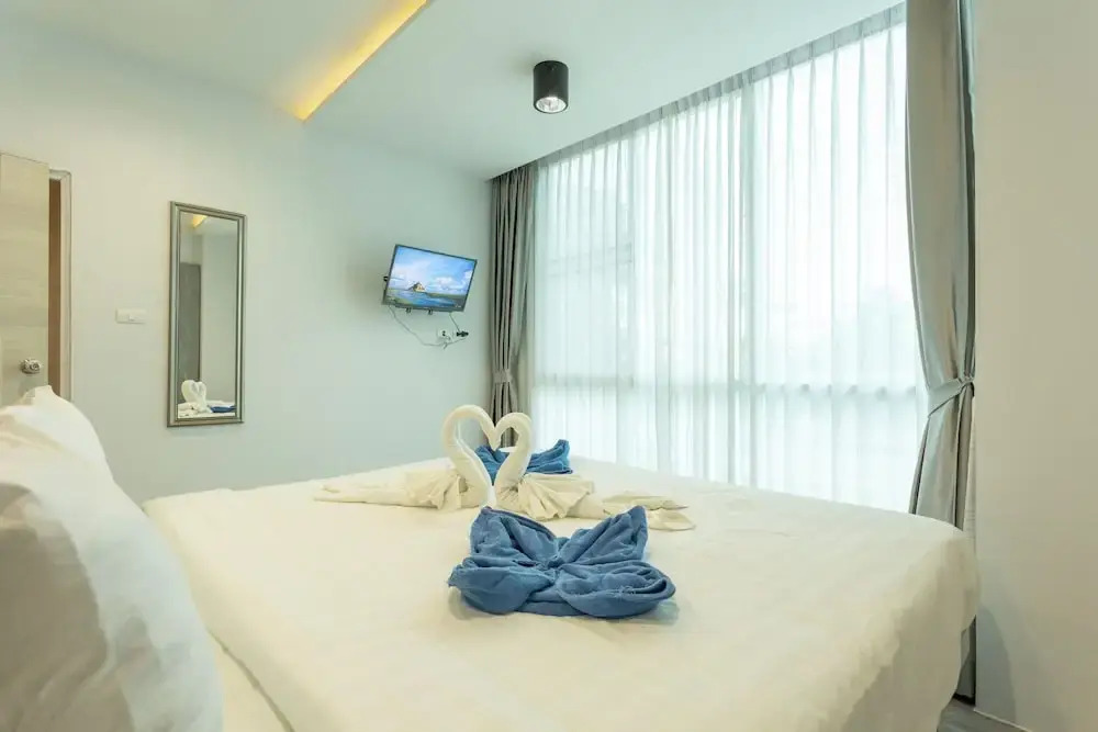 PrivateInDoorPoolBangTao1.2km2Beach v135