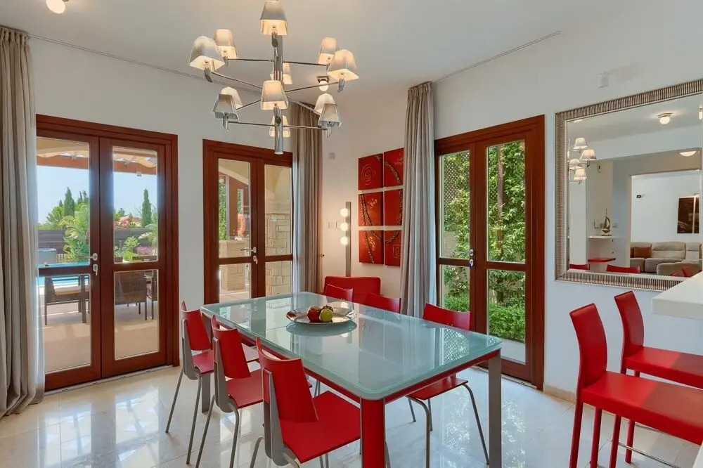 Aphrodite Hills Holiday Residences Elite Villas 3 Bedroom Elite Junior Villa - Aj05