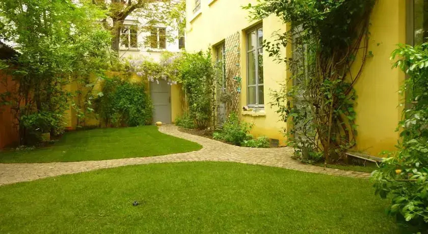 Chambres dhôtes "Jardin Croix-Rousse"