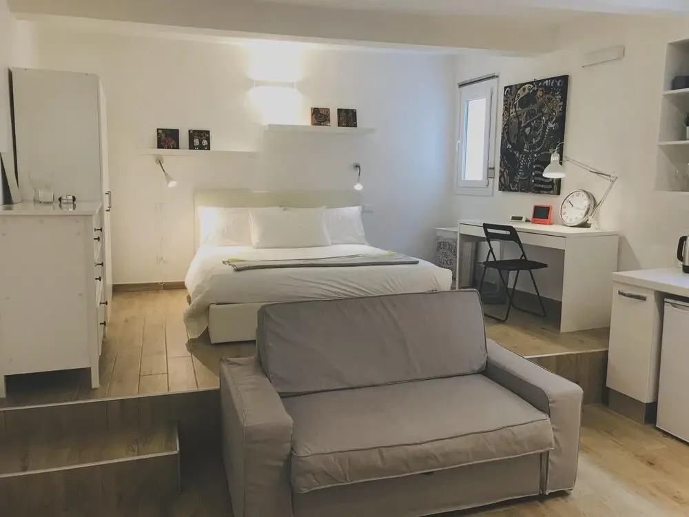Studio in Ferrara, With Wifi