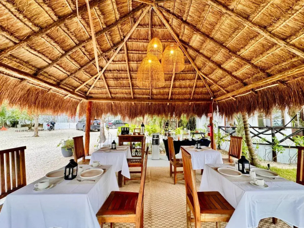 Azulea Bacalar Hotel & Spa - Lagoon Front