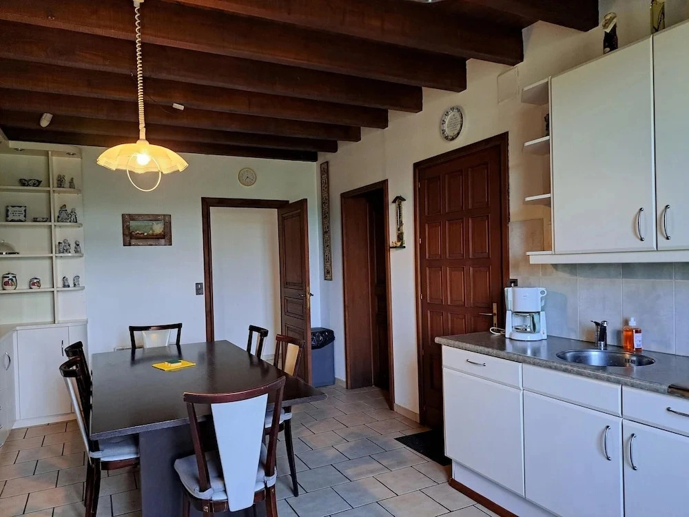 Holiday Home in Vieure Near Lake and Garden