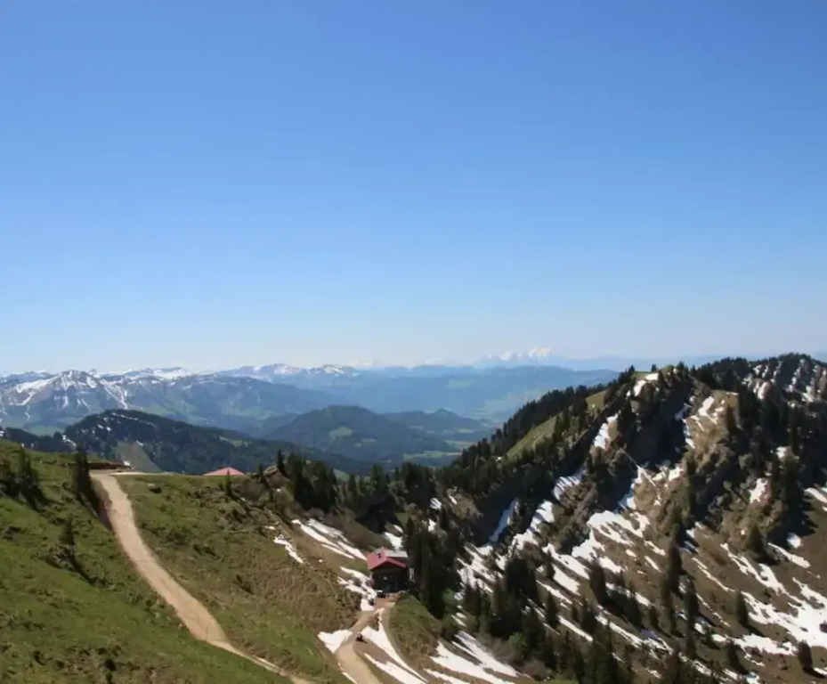 Hochgrat View in Steibis, Haus Akelei