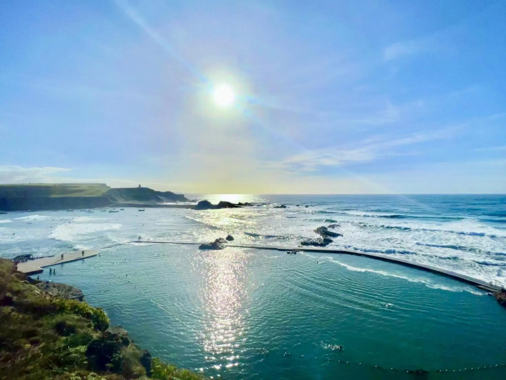 The Edge Of The Beach