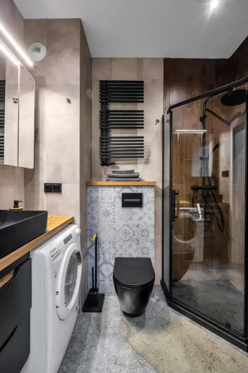 Targowa 10 studio for 4guest with balcony