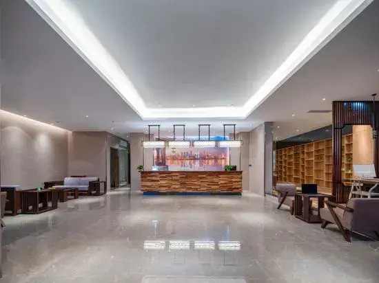 Chongqing West Railway Station Houke Wisdom Hotel (Baguocheng Branch)