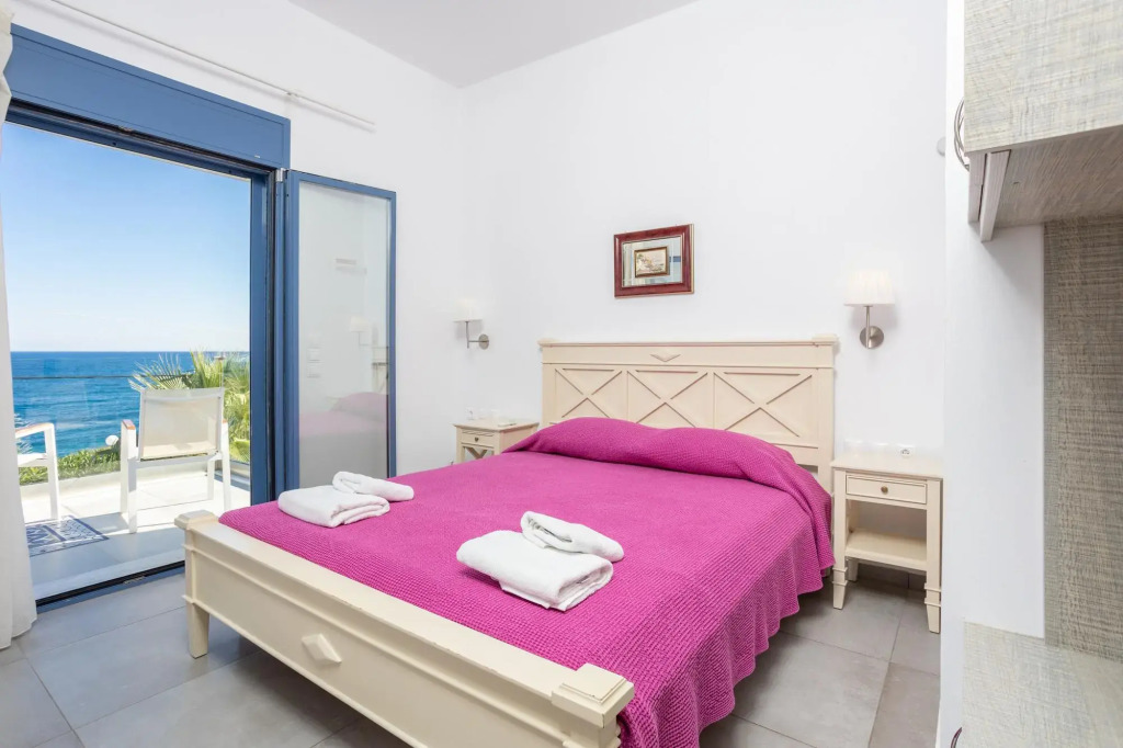 Villa Seashell Large Private Pool Walk to Beach Sea Views A C Wifi Eco-friendly - 2641