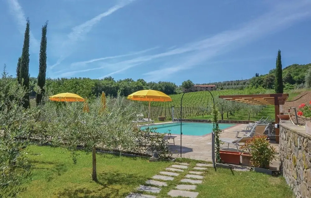 Nice Home In Bucine Ar With Swimming Pool