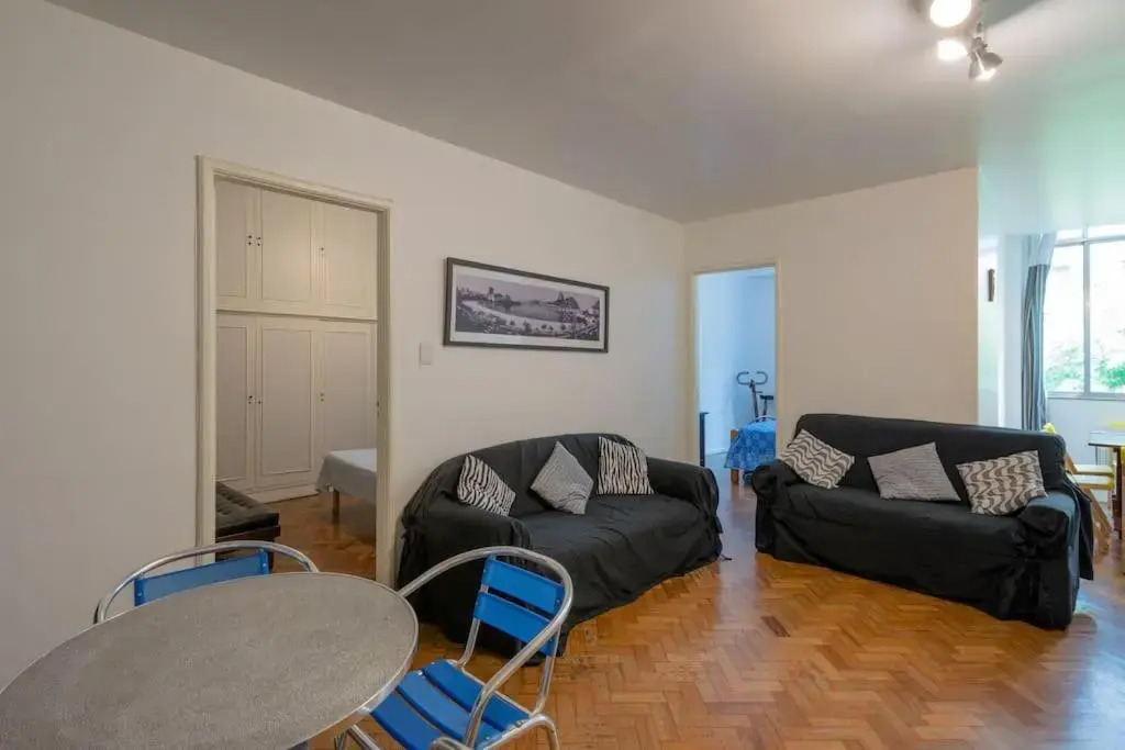 Encanto em Copacabana - 150m da praia - PJ204 Z5