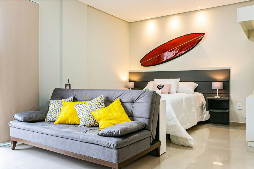Studio Novo E Decorado Próx Praia Santinho Edr203