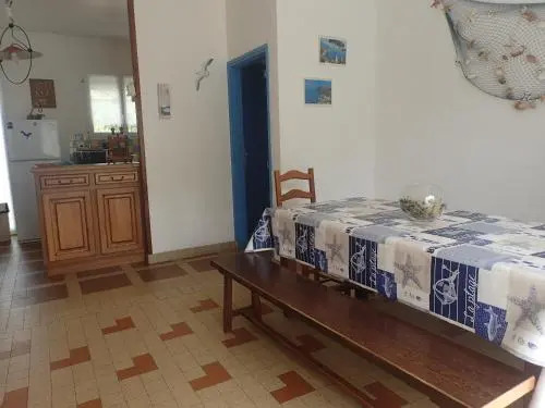 Maison bord de mer