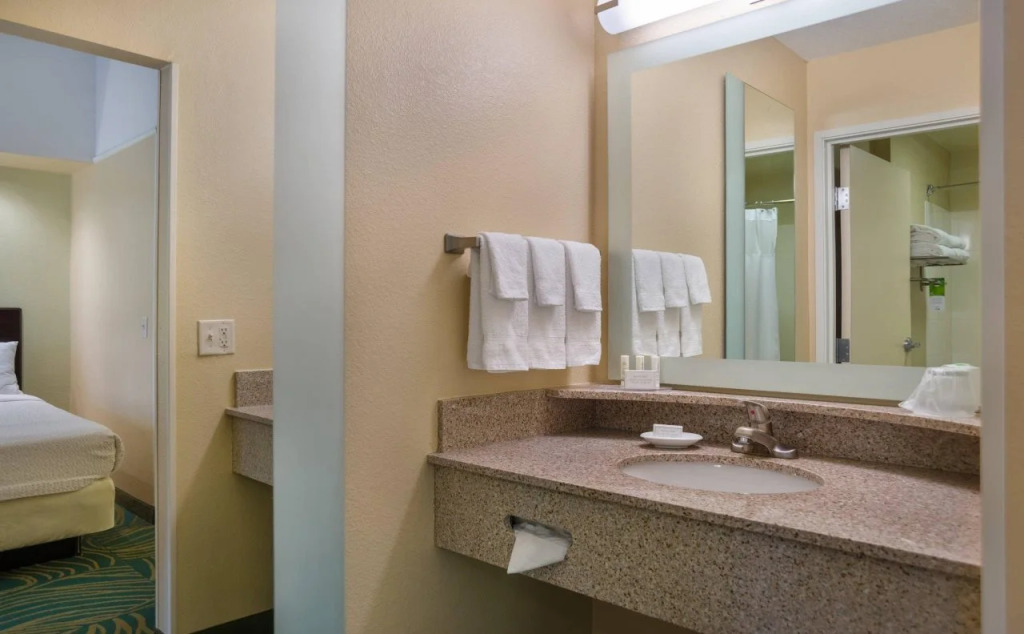 SpringHill Suites St Petersburg Clearwater