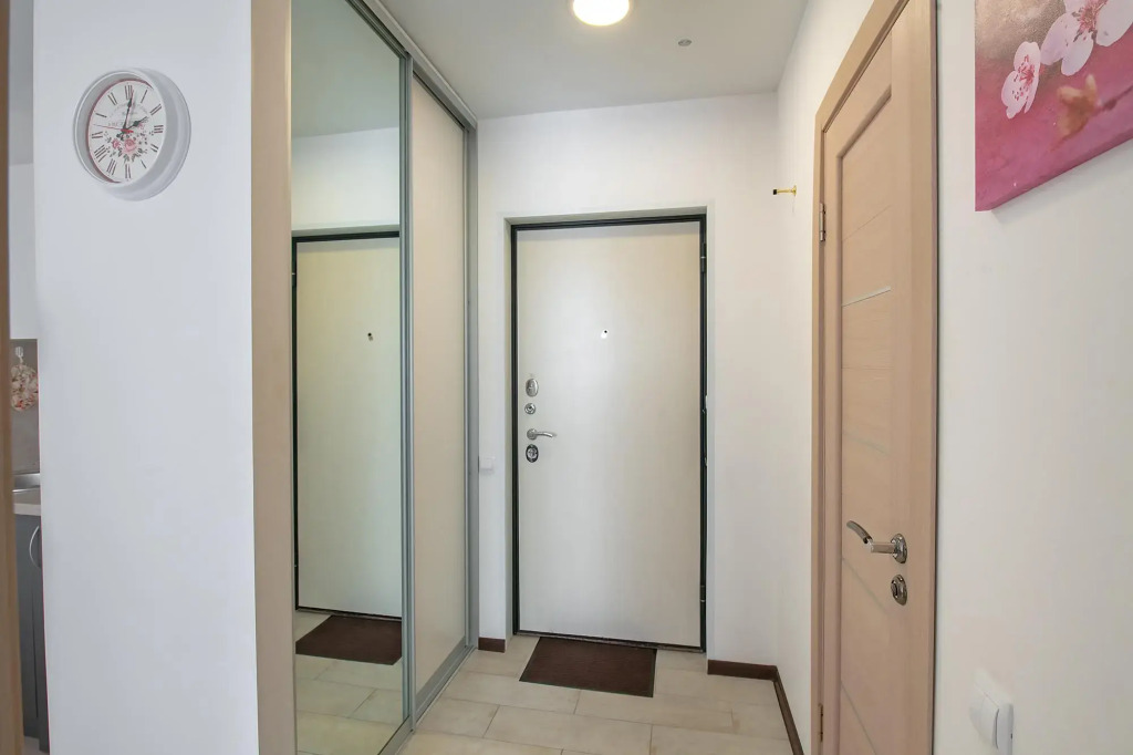 Cozy studios on Fastovskaya street