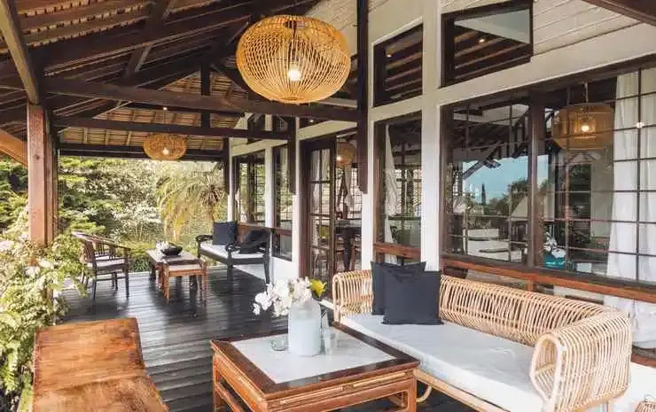 Villa Art hill - A little bali in PUNCAK