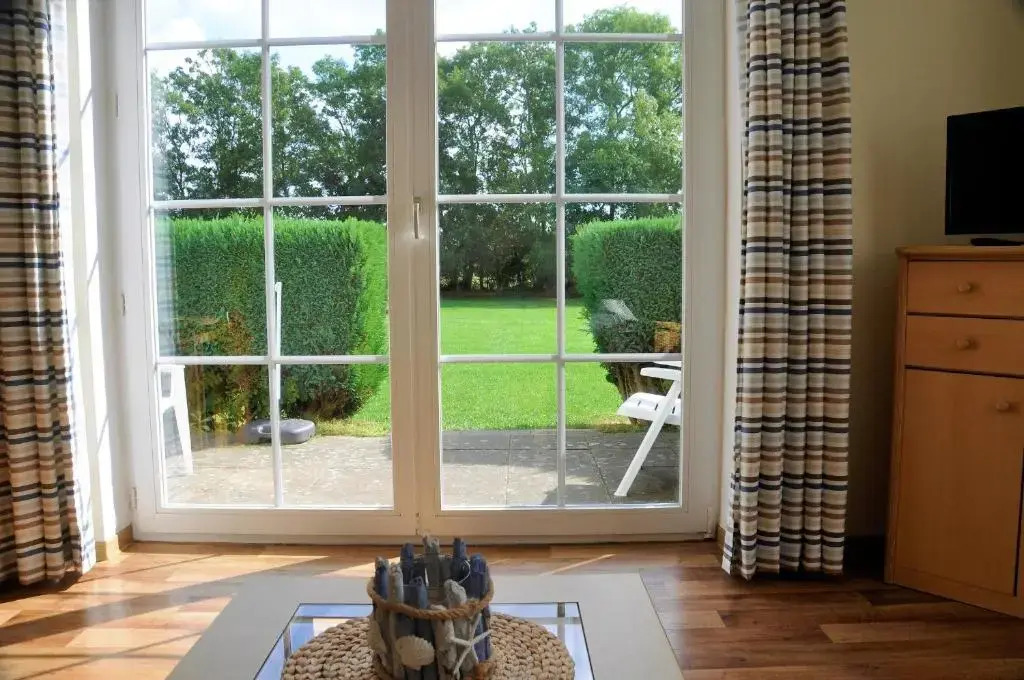 Ferienwohnung 3, EG, Hof zur Sonnenseite Fehmarn
