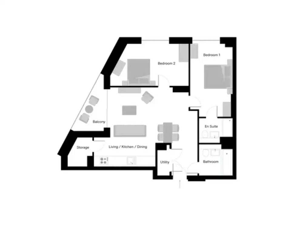 East London Skyline Retreat
