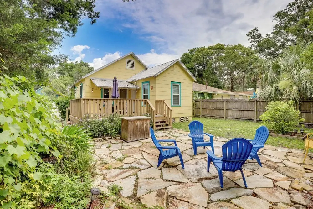 Pet-friendly St Augustine Home: Steps to Downtown!