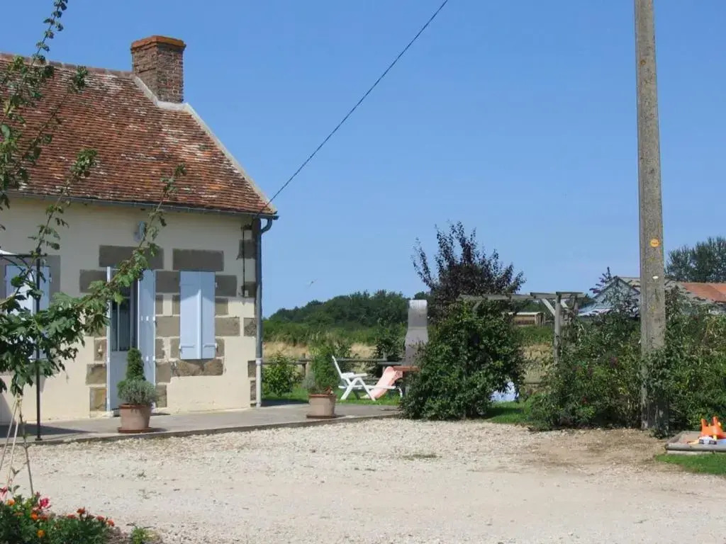 Charmante fermette avec jardin, animaux acceptés - FR-1-489-87