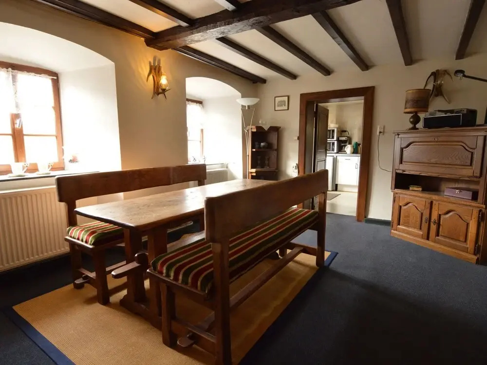 Pleasant Holiday Home in Ouren With a Bar