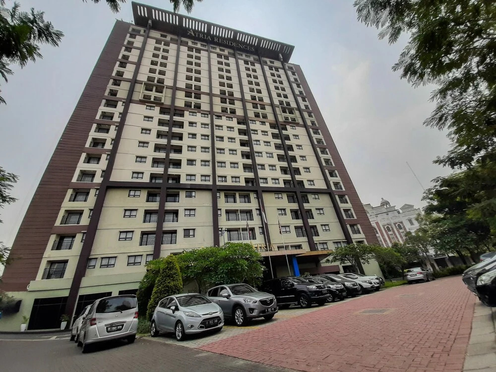 Brand New Studio Room Atria Residence Apartment