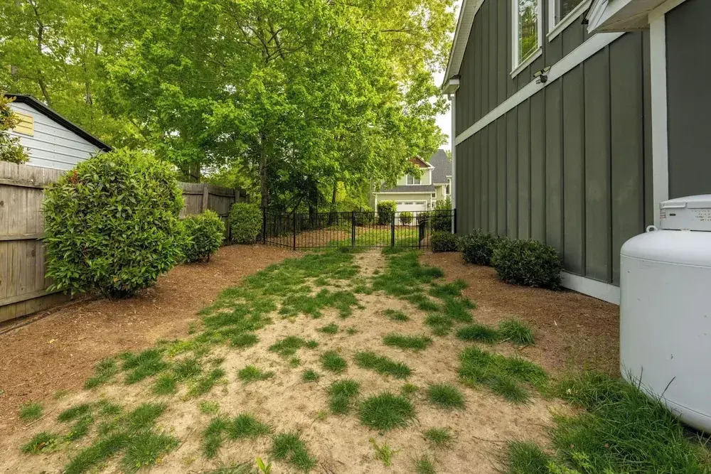 Gold Leaf Walkway
