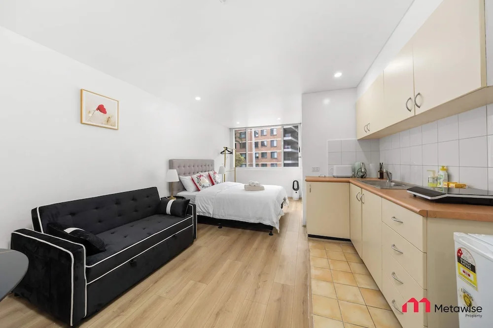 Metawise BnB Bright 1bed Studio Near Kings Cross