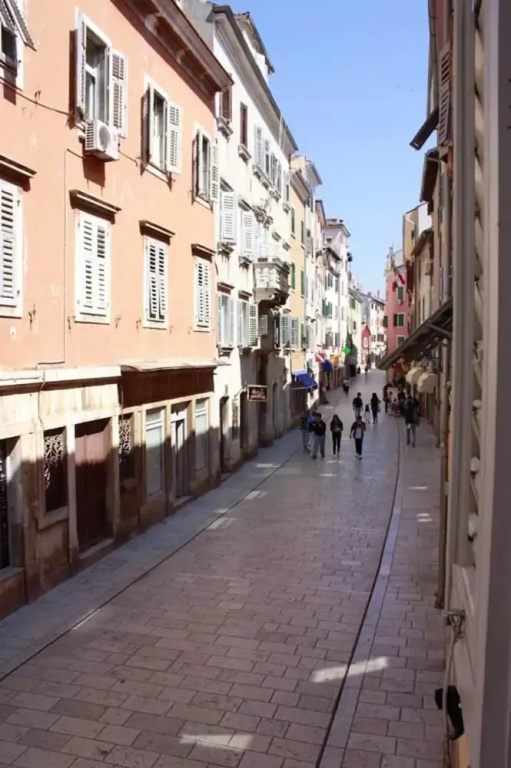 Apartment With one Bedroom in Rovinj, With Wonderful sea View, Furnished Terrace and Wifi - 100 m From the Beach