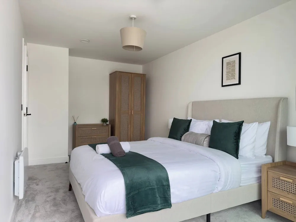 Stylish Luxury 2bed Manchester Ancoats City Centre Balcony,parking & Wifi
