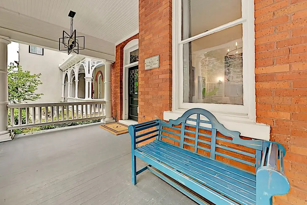 The Simon: Historic W/ Wraparound Porch 4 Bedroom Home