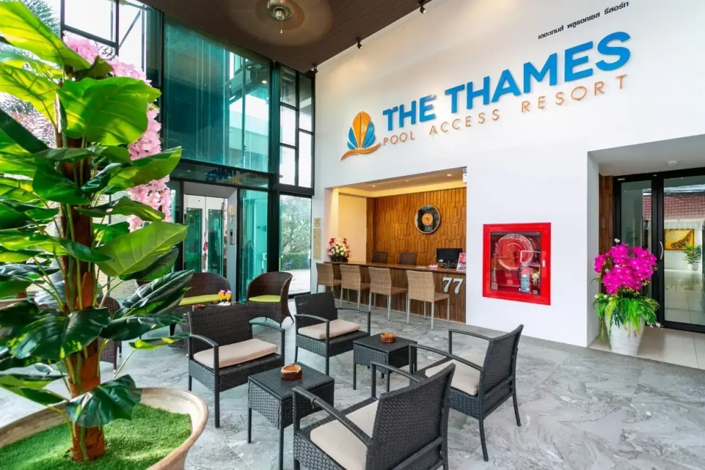 The Thames Pool Access Resort & Villa - SHA Extra Plus