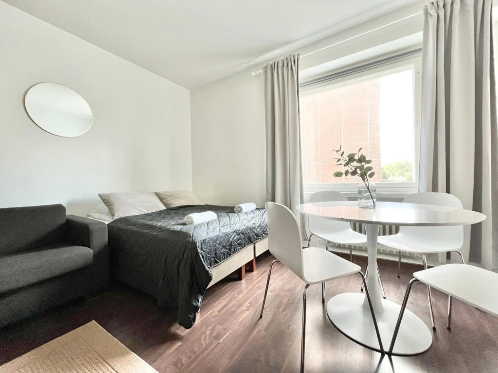 Tammer Apartments - City Suite 2 - Perfect Location in heart of Tampere and great Amenities