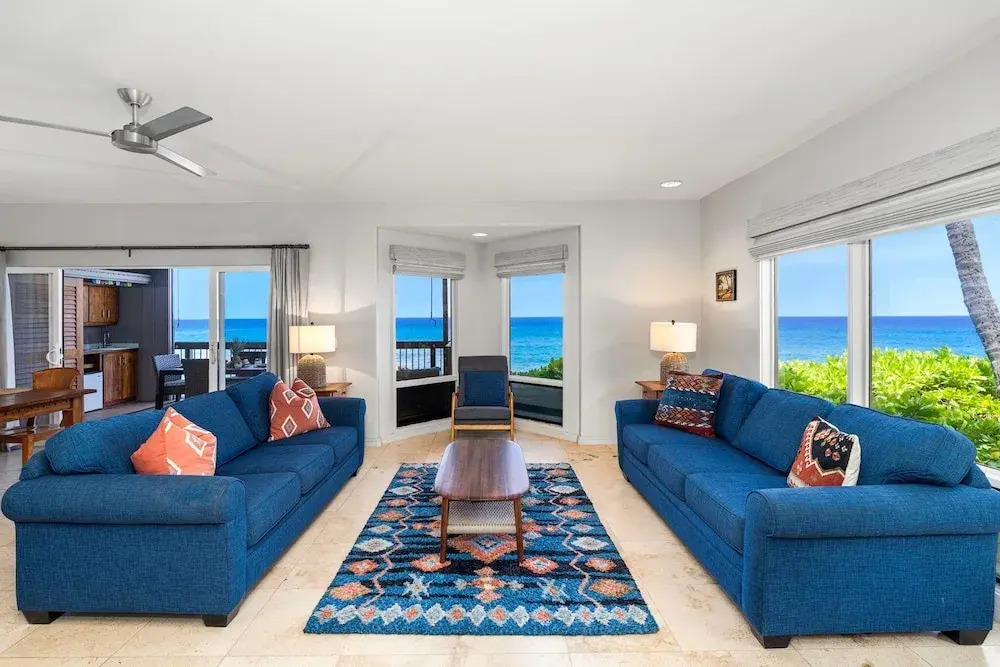 Oceanfront Kanaloa Condo - Pools, Hot Tubs & Sunset Views- Vrkcv