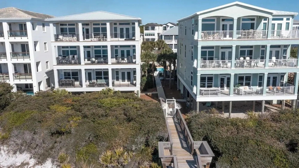 Seagrove Gulf Front 4BR With Pool & Private Beach + Free Attraction Tickets