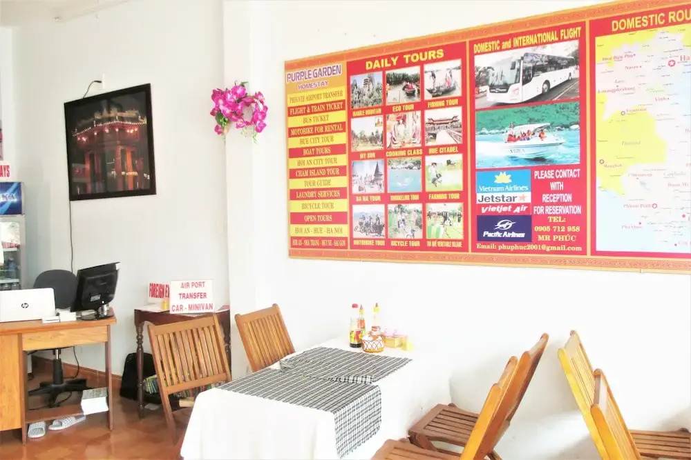 Purple Garden Homestay