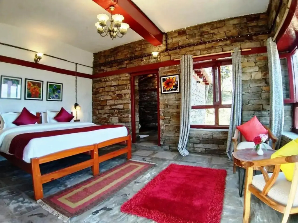 Itmenaan Estate, Binsar Himalayas