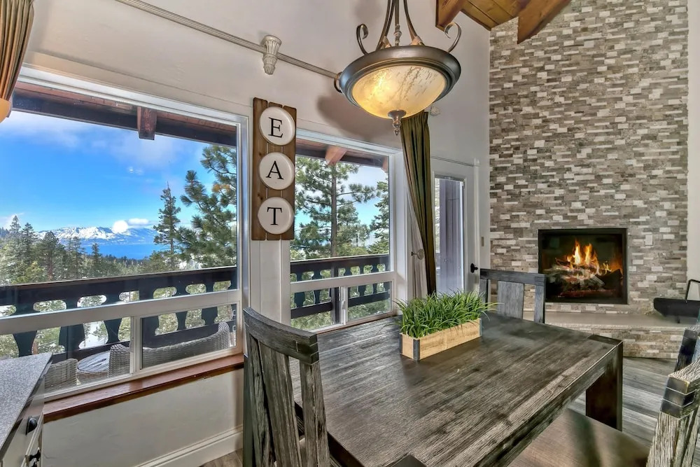Mv17 Amazing Lake View & Spacious 2 Bedroom Ski Cabin With Hot Tub