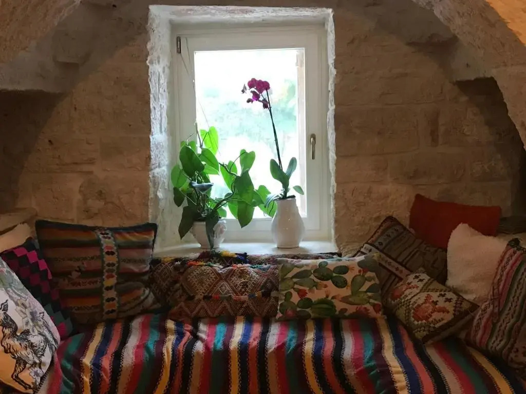 Boho suite @Trullo Trelisa Martina Franca