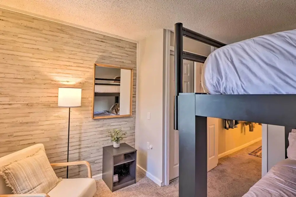 1/4 Mi to Peak 8 Ski Lift: Modern Breck Condo!
