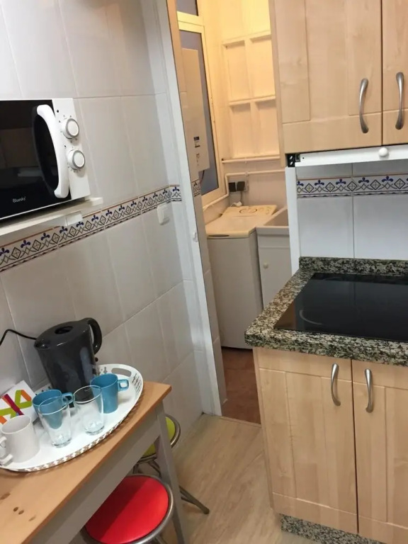 Apartment With 3 Bedrooms in Málaga, With Balcony and Wifi - 1 km From