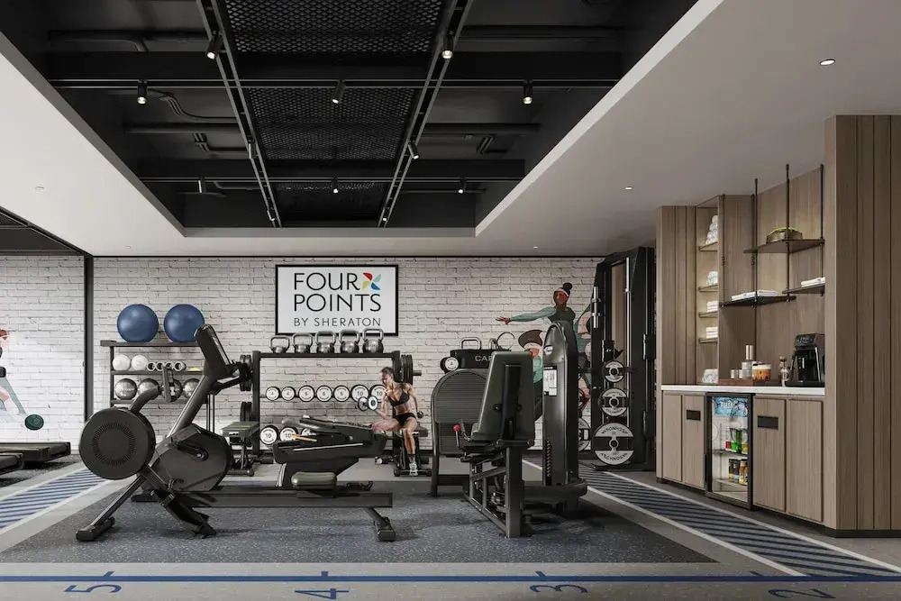 Four Points by Sheraton Chongqing North Railway Station