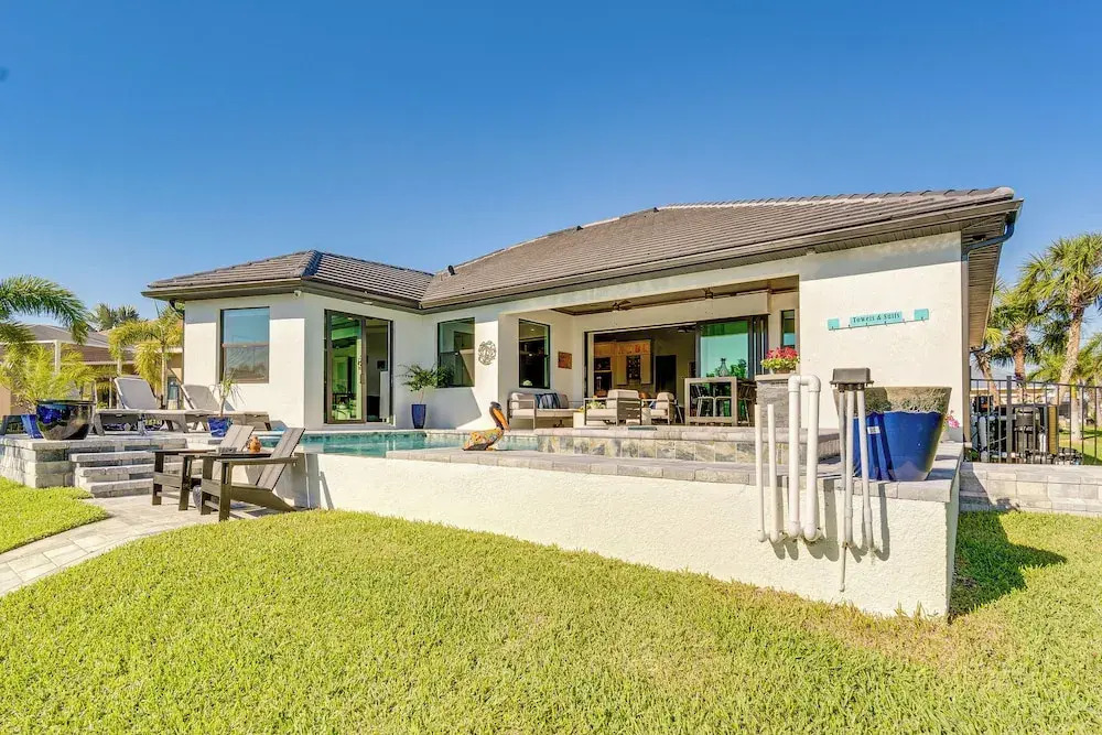 Luxe Home in Punta Gorda w/ Pool: Canal Views!