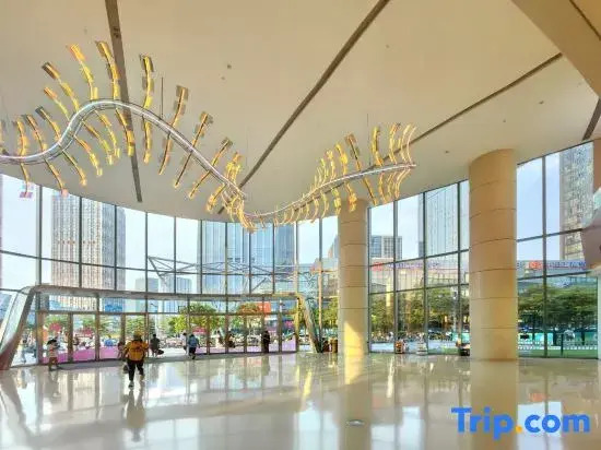 Star Theme Apartment (Guangzhou Panyu Tianhe Chengnancun Wanbo Metro Station)
