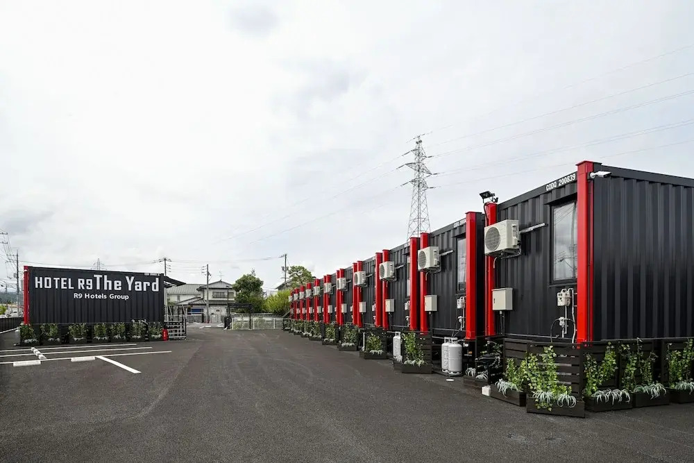 HOTEL R9 The Yard Tsuyama
