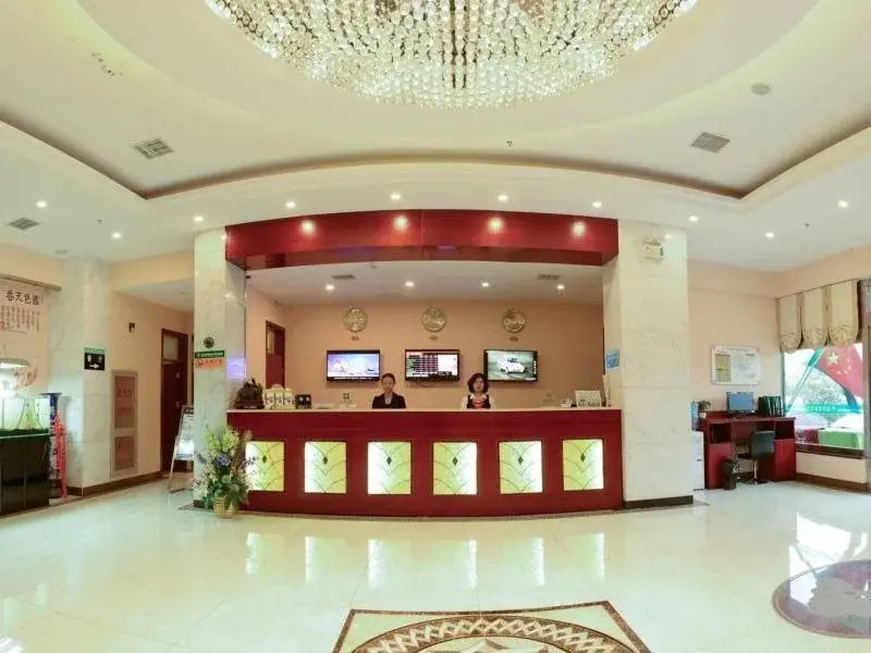 GreenTree Inn Tianjin Wuqing YongyangWRoad Renmin Hospital Express Hotel
