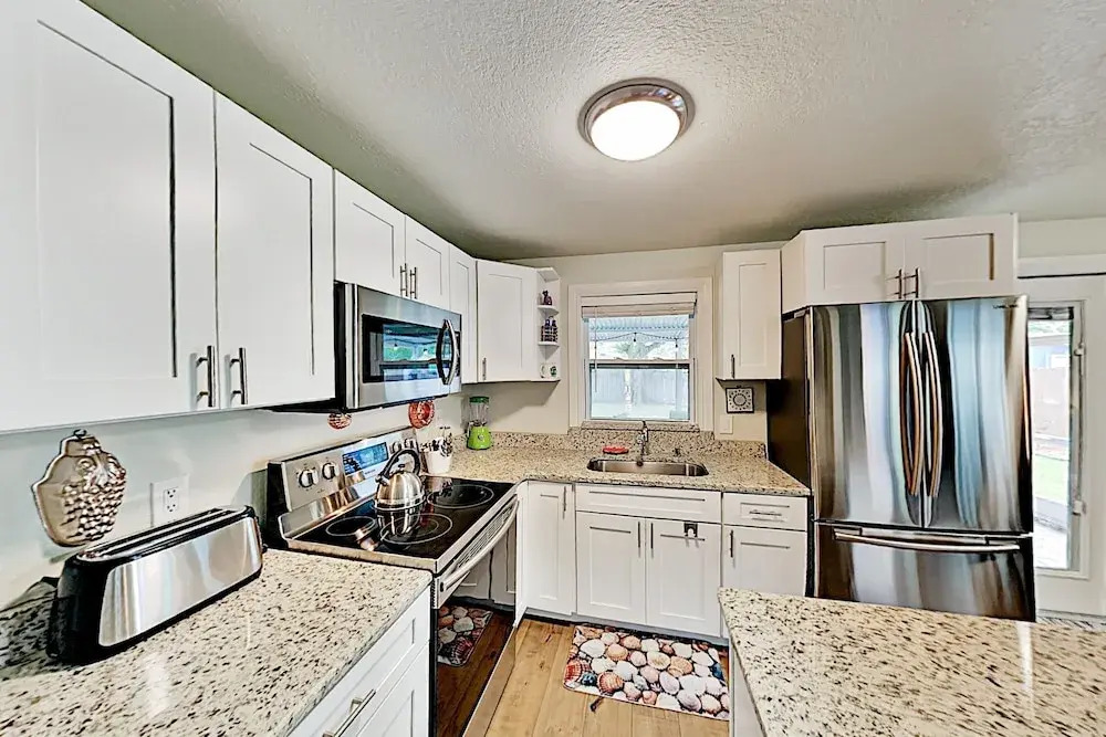New Listing! Updated Coastal Charmer W/ Hot Tub 2 Bedroom Home