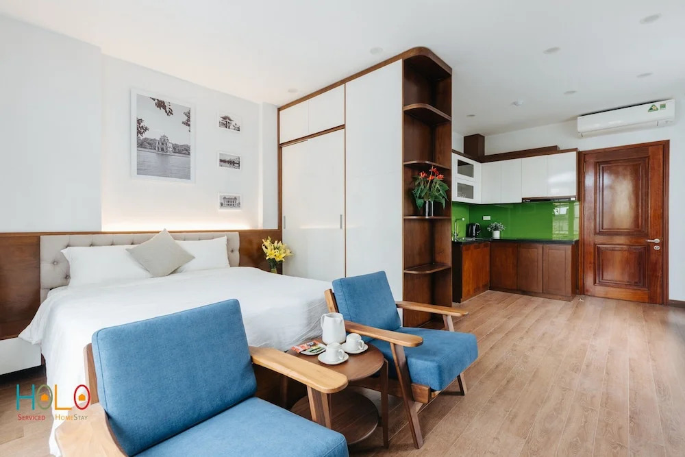 HoLo Central Hanoi - Serviced HomeStay