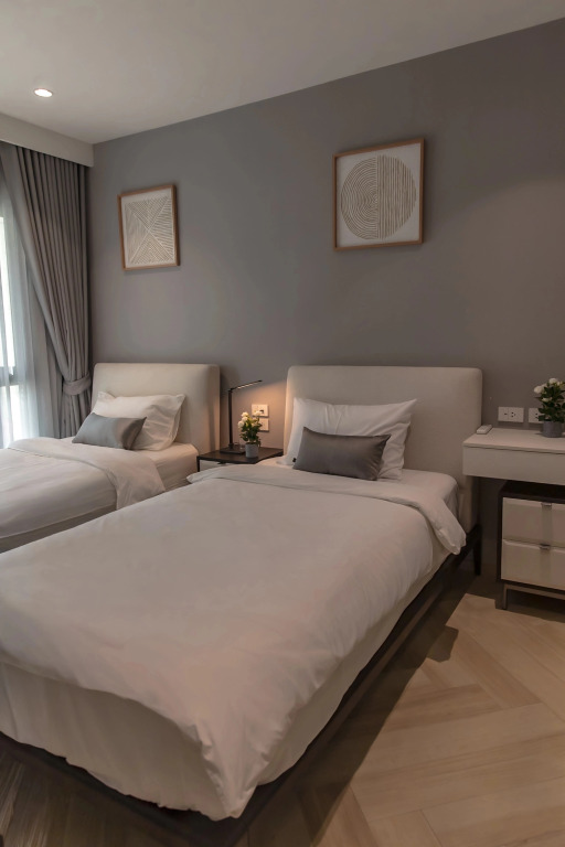 Апартаменты Title Legendary Grand Terrace 2-Bedroom Suite by TVC