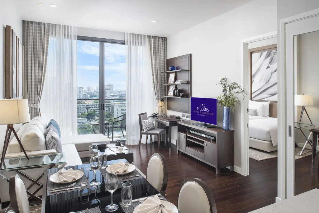 137 Pillars Suites Bangkok