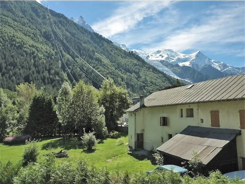 Chamonix Montblanc Location