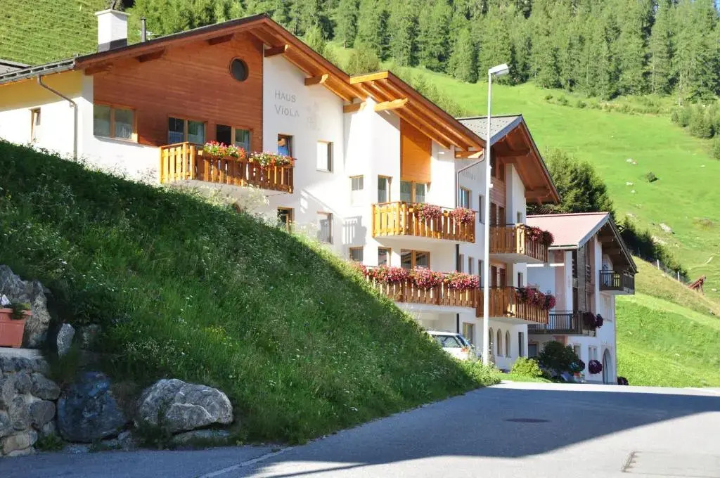 Haus Gentiana